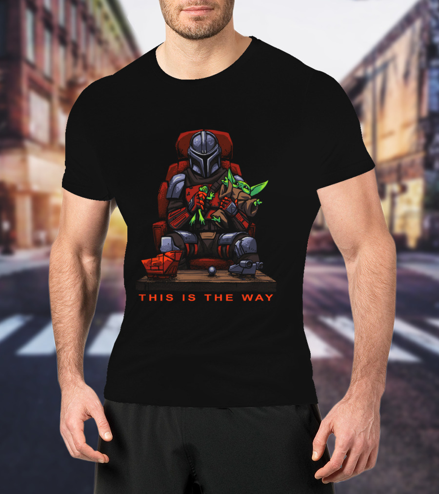 The Mandalorian The Child This Is The Way Iconic T-Shirt