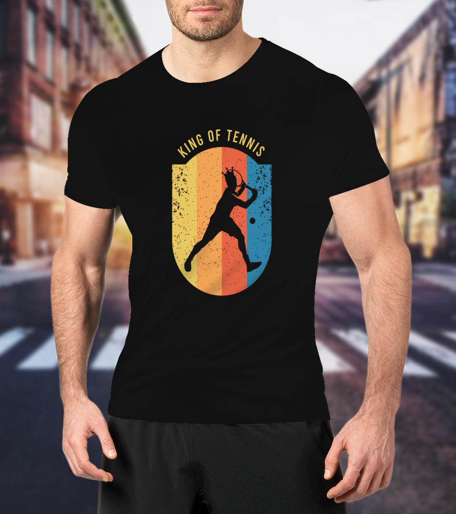 KING OF TENNIS Vintage T-Shirt