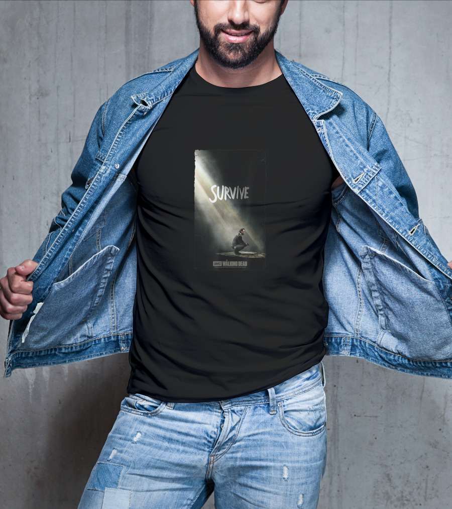 Survive The Walking Dead AMC Series T-Shirt