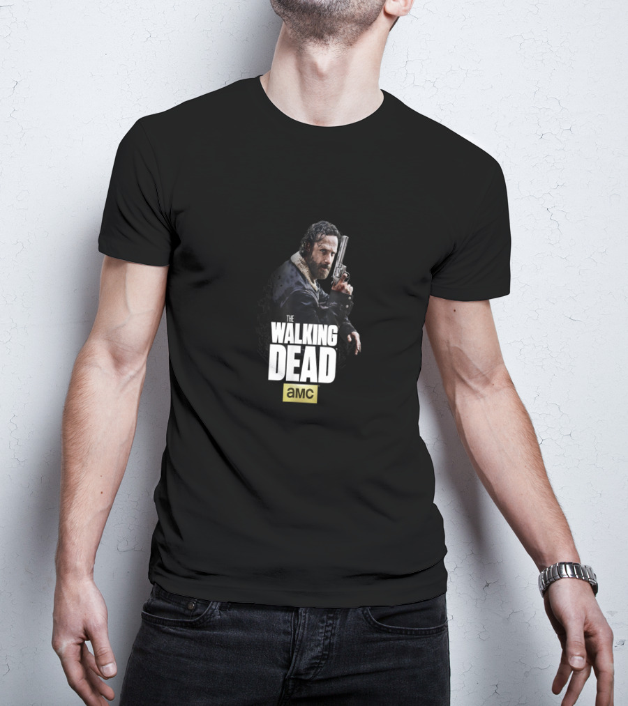The Walking Dead AMC Hunt Or Be Hunted T-Shirt