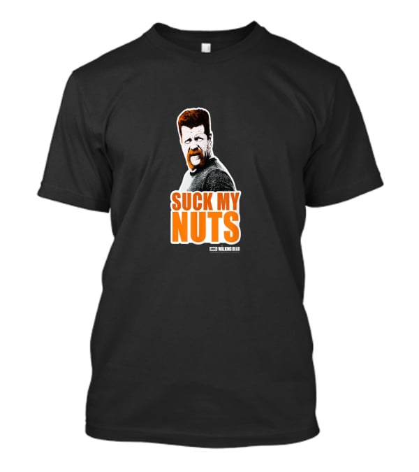 AMC Walking Dead Suck My Nuts T-Shirt