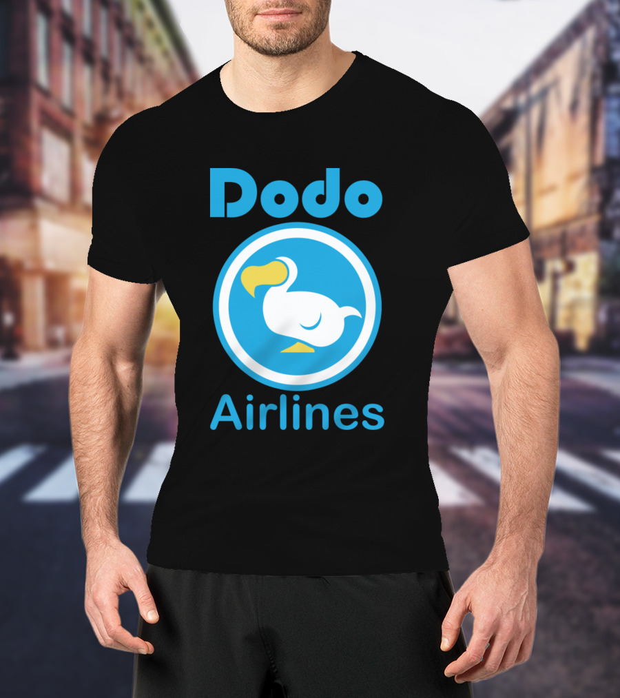 Dodo Airlines Animal Crossing T-Shirt