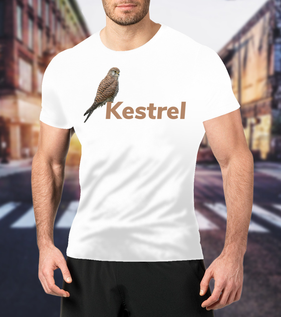 Kestrel Ornithology Falcon Bird Beautiful Falcon Bird T-Shirt