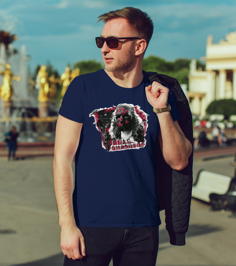 Marvel The Falcon And The Winter Soldier Karli Morgenthau Flag Smashers T-Shirt