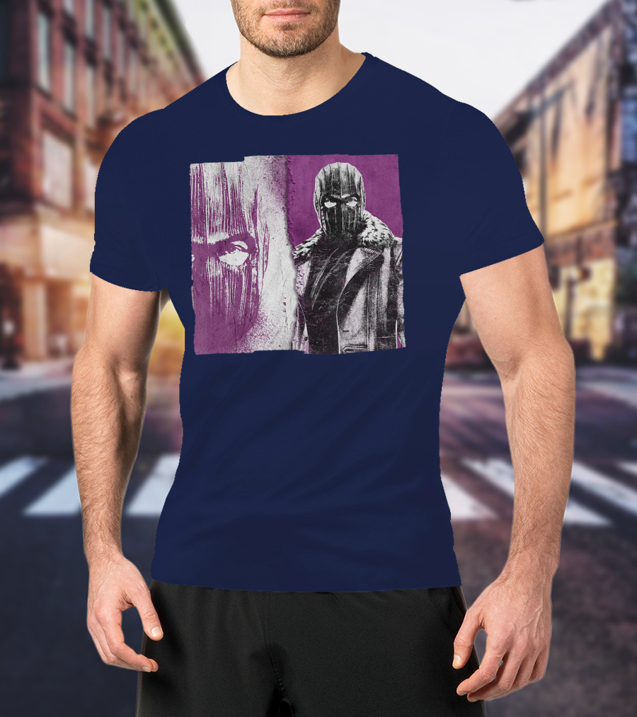 Marvel The Falcon And The Winter Soldier Zemo T-Shirt