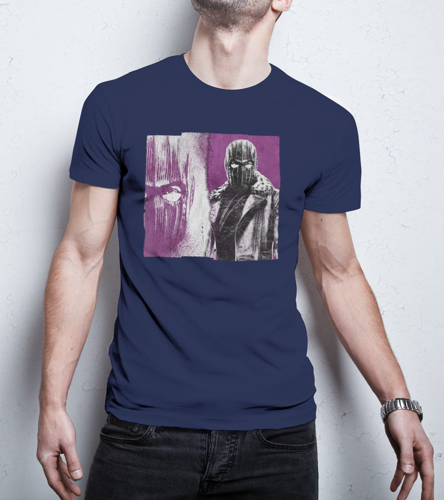 Marvel The Falcon And The Winter Soldier Zemo T-Shirt