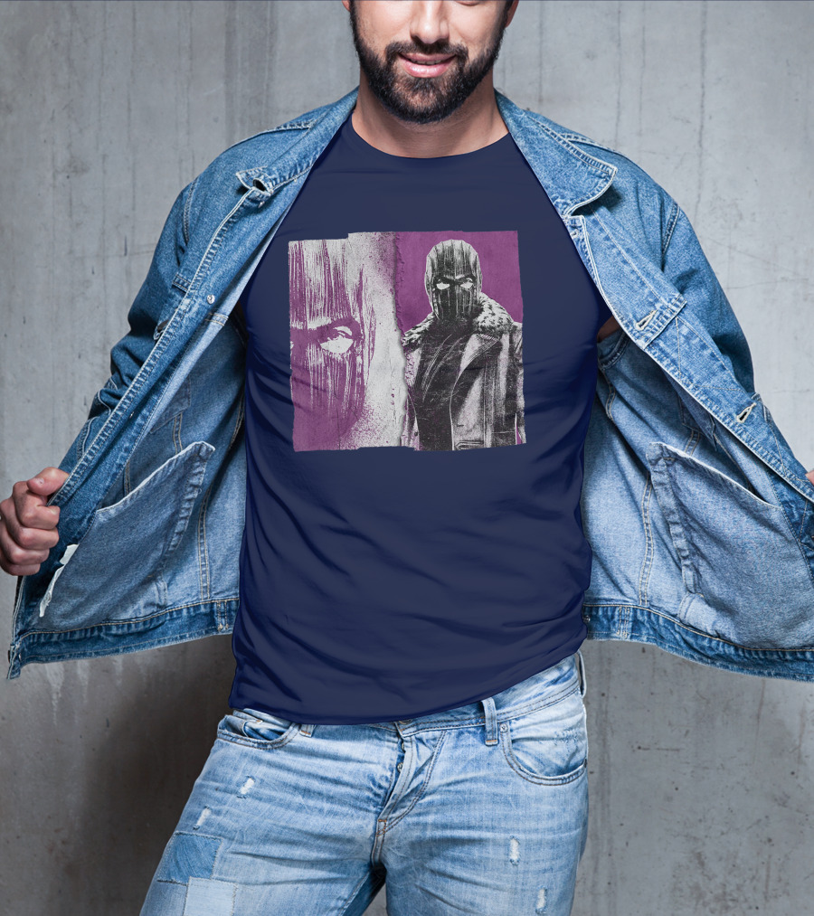 Marvel The Falcon And The Winter Soldier Zemo T-Shirt