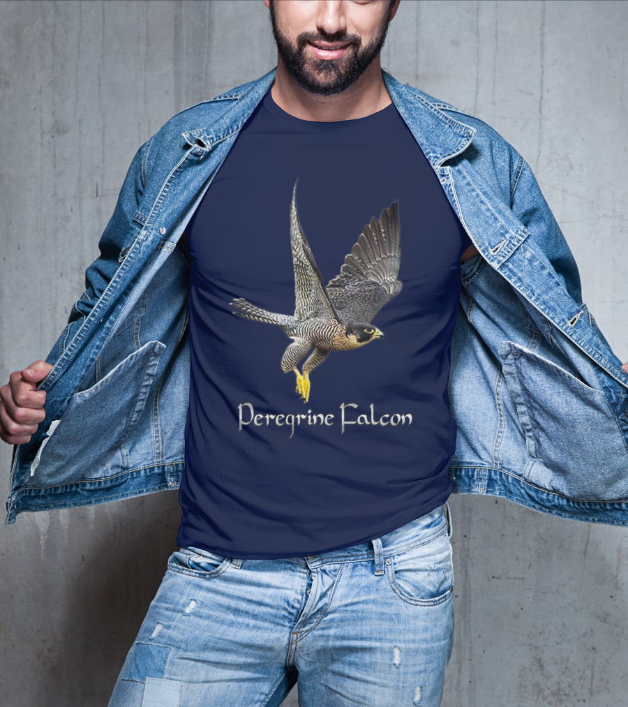 Peregrine Falcon In Flight T-Shirt
