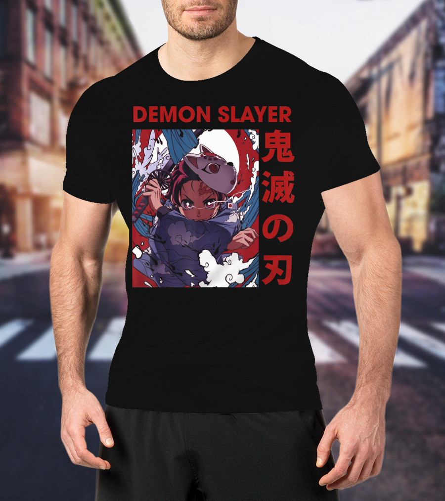 Demon Slayer Japanese Manga Character T-Shirt