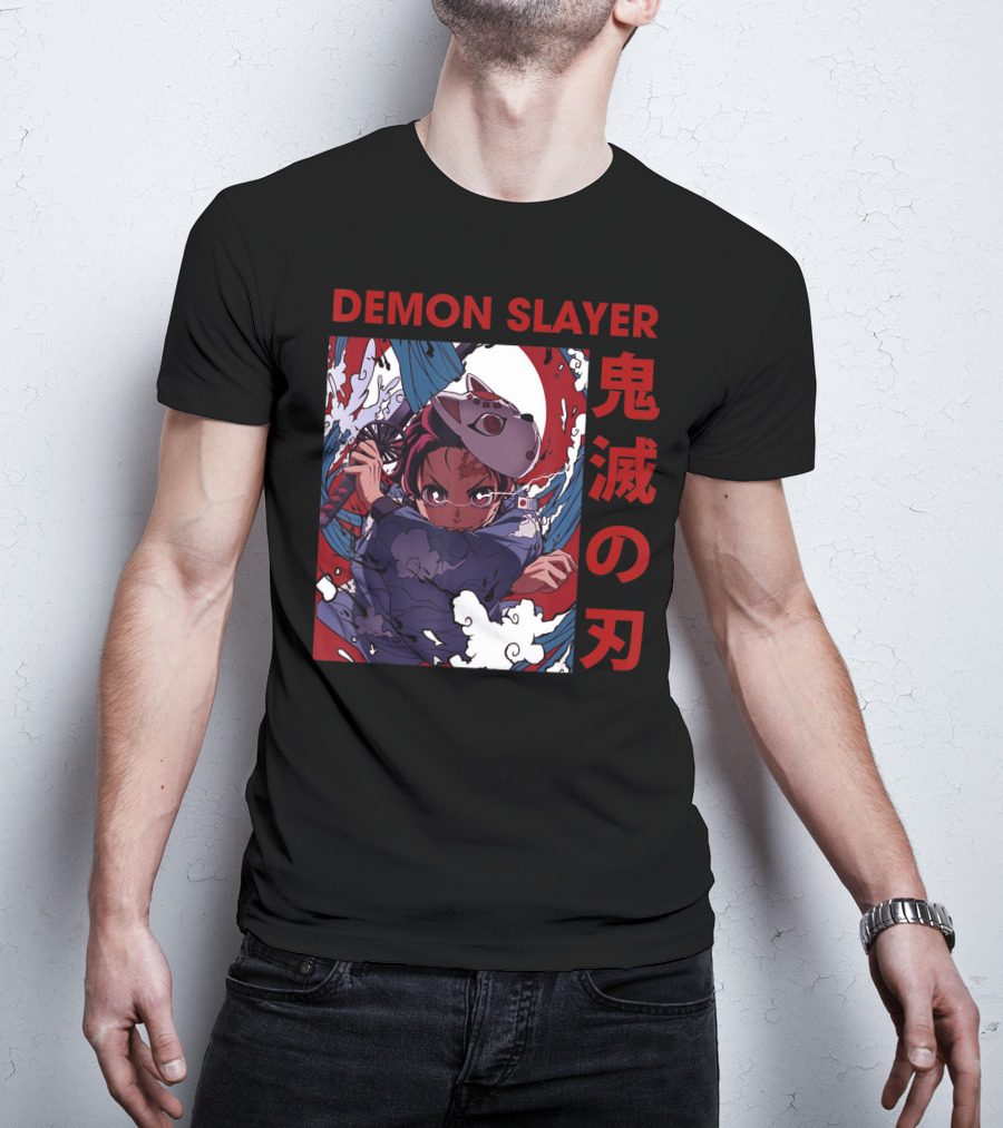 Demon Slayer Japanese Manga Character T-Shirt