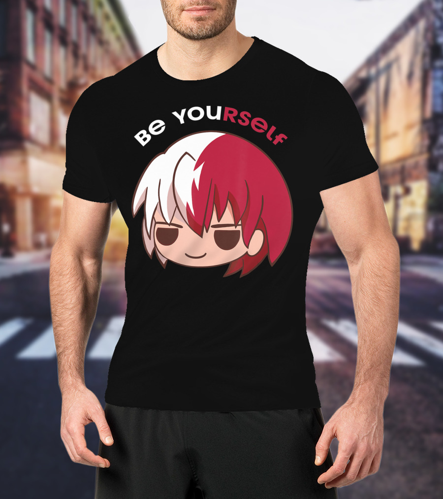 Be Yourself Manga Anime Kids Lover T-Shirt