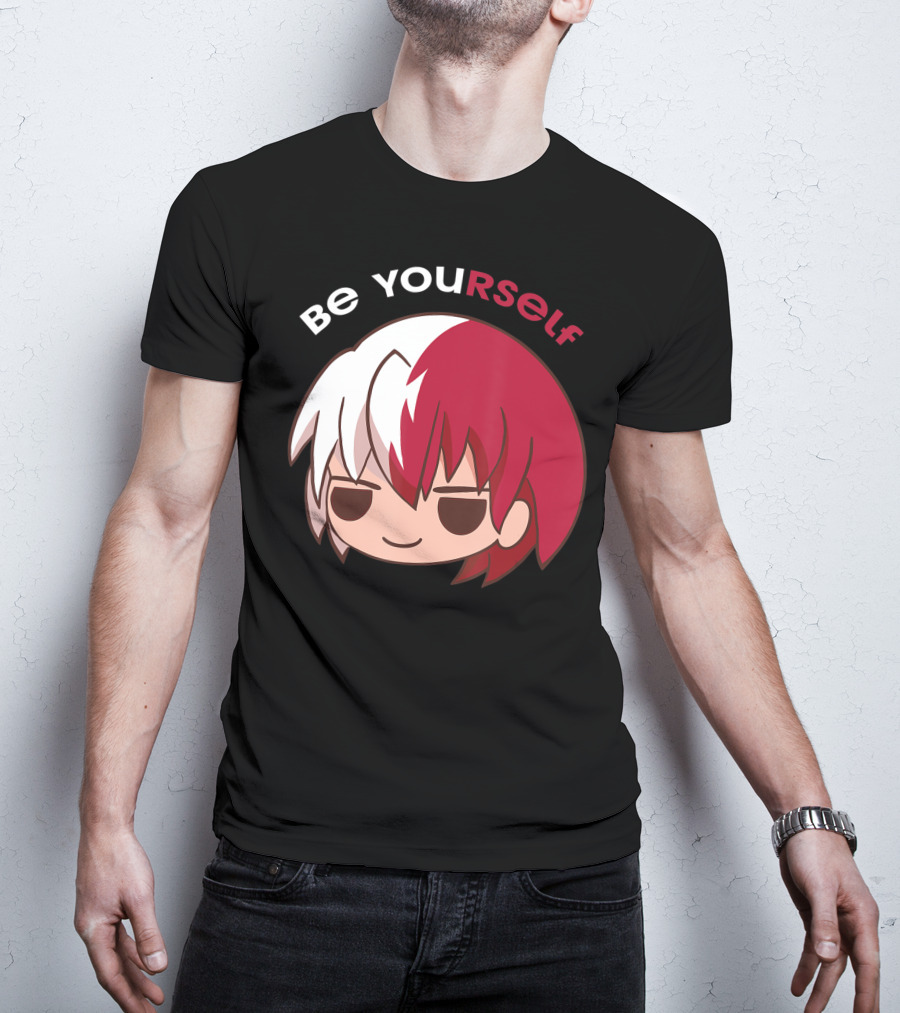 Be Yourself Manga Anime Kids Lover T-Shirt