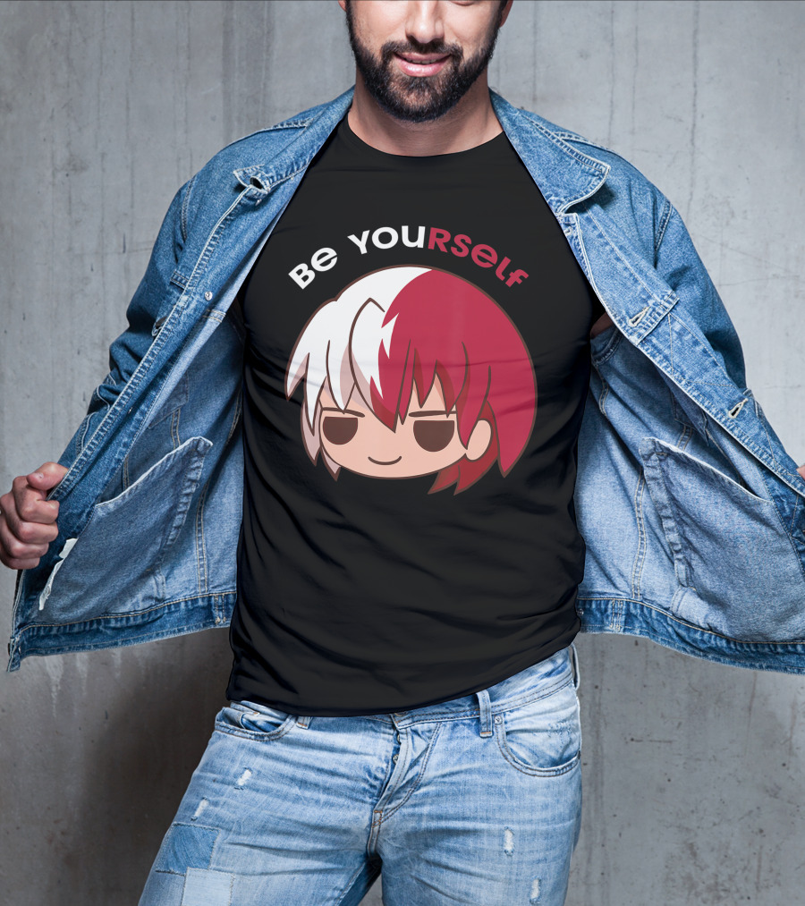 Be Yourself Manga Anime Kids Lover T-Shirt