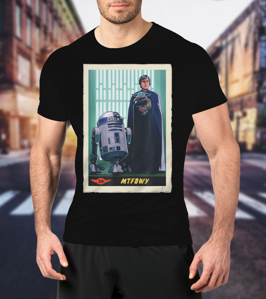 Star Wars The Mandalorian Skywalker Begins MTFBWY Trading Card 24 T-Shirt