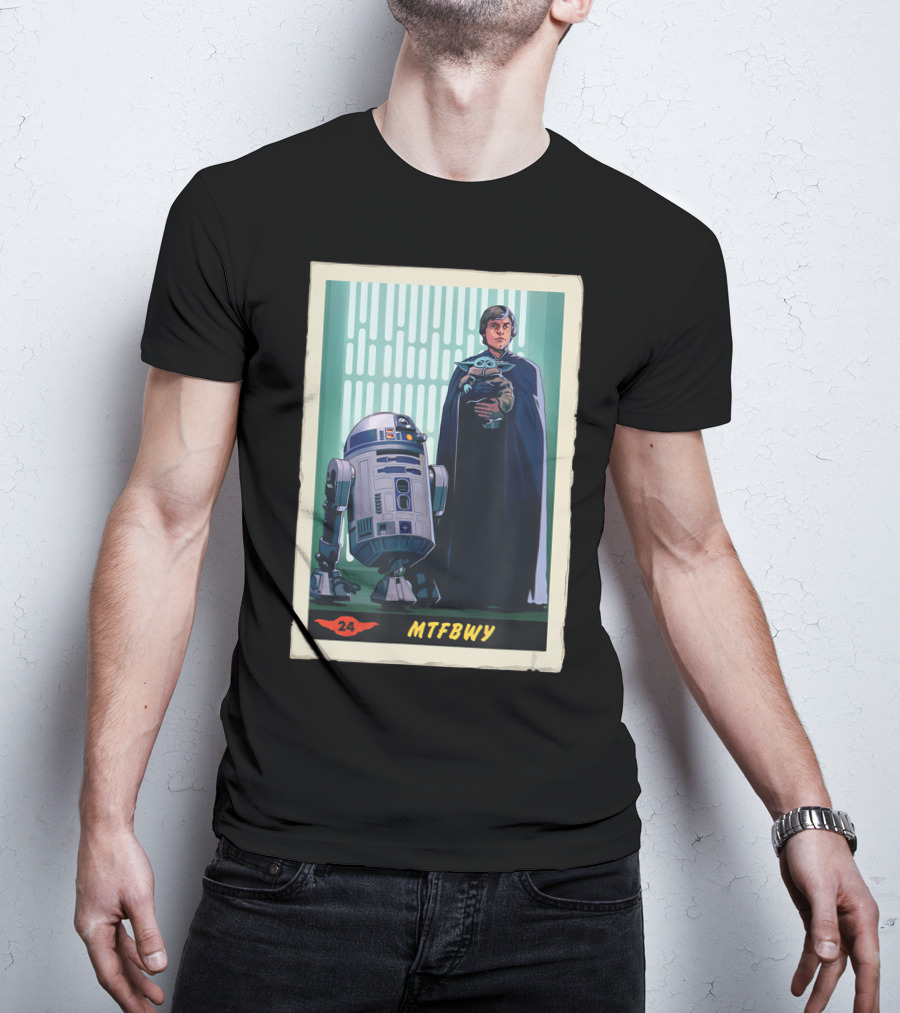 Star Wars The Mandalorian Skywalker Begins MTFBWY Trading Card 24 T-Shirt
