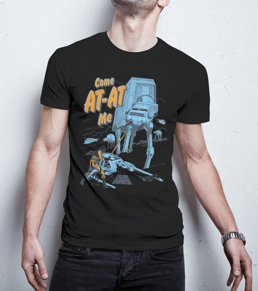 Come AT-AT Me Star Wars The Empire Strikes Back Battle Scene T-Shirt