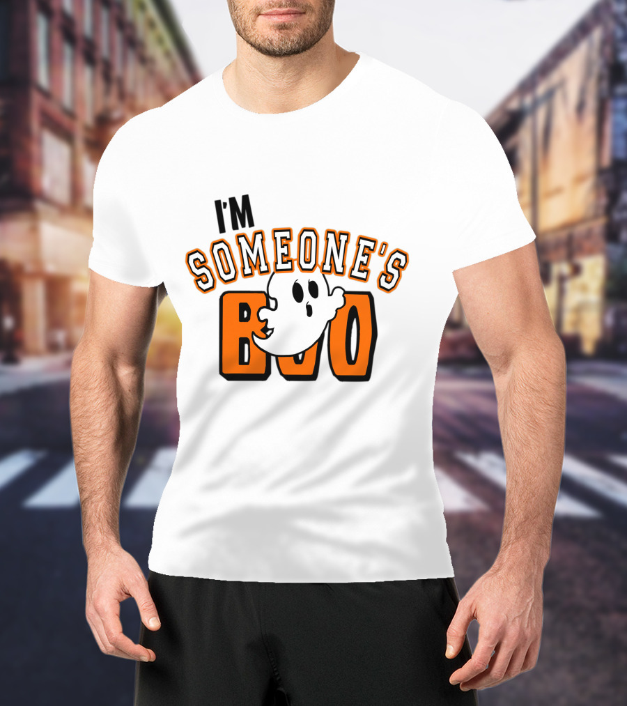 I'm Someone's Boo Ghost T-Shirt