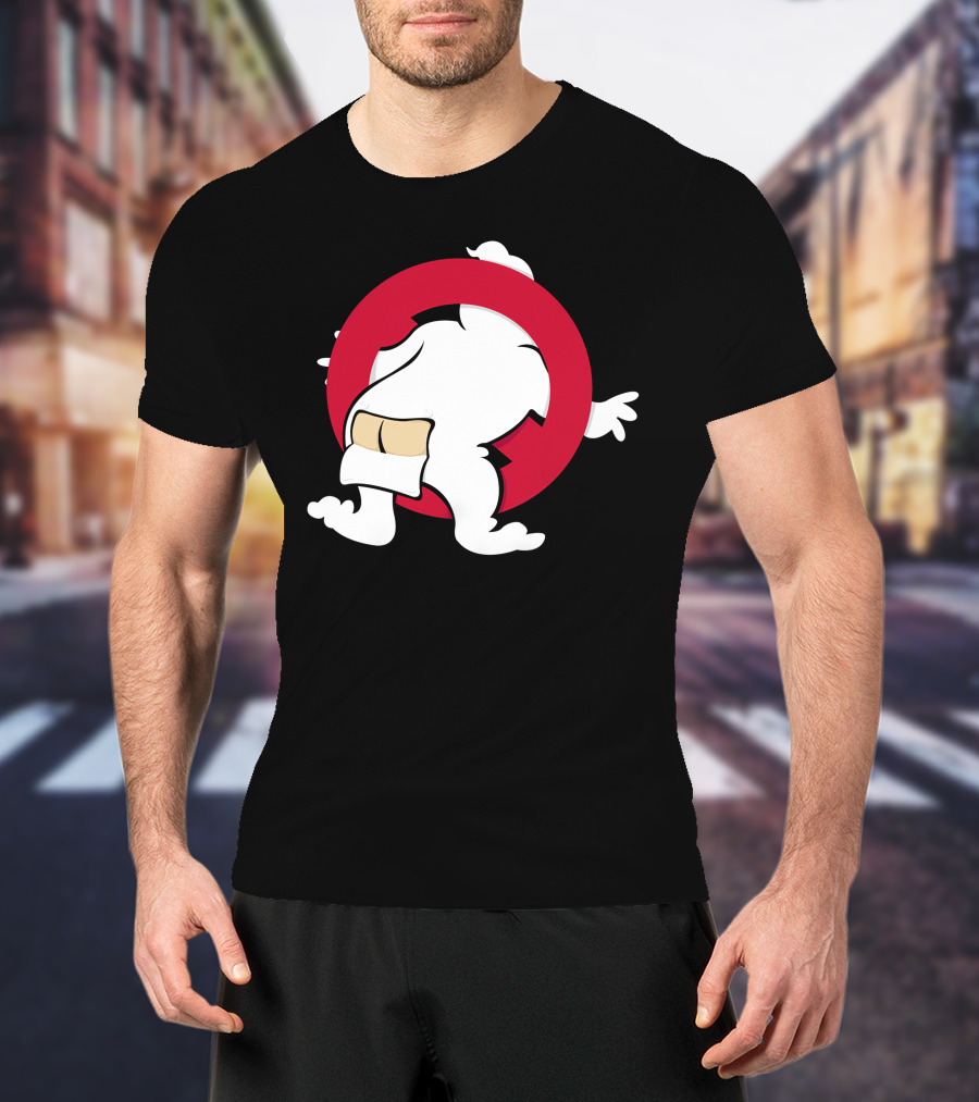 GhostButters Stay Puft Ghostbusters T-Shirt