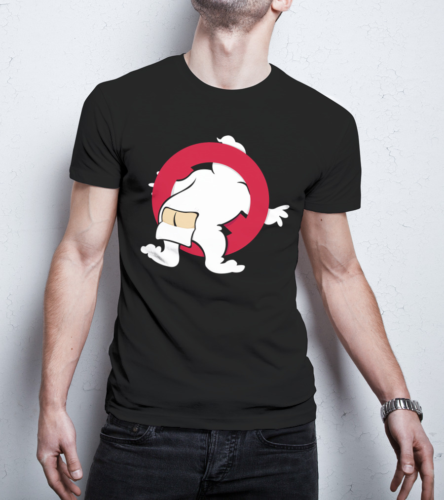GhostButters Stay Puft Ghostbusters T-Shirt