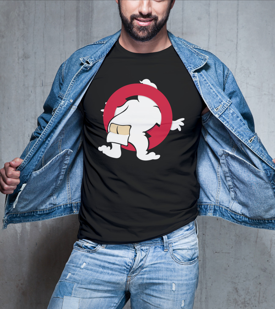 GhostButters Stay Puft Ghostbusters T-Shirt