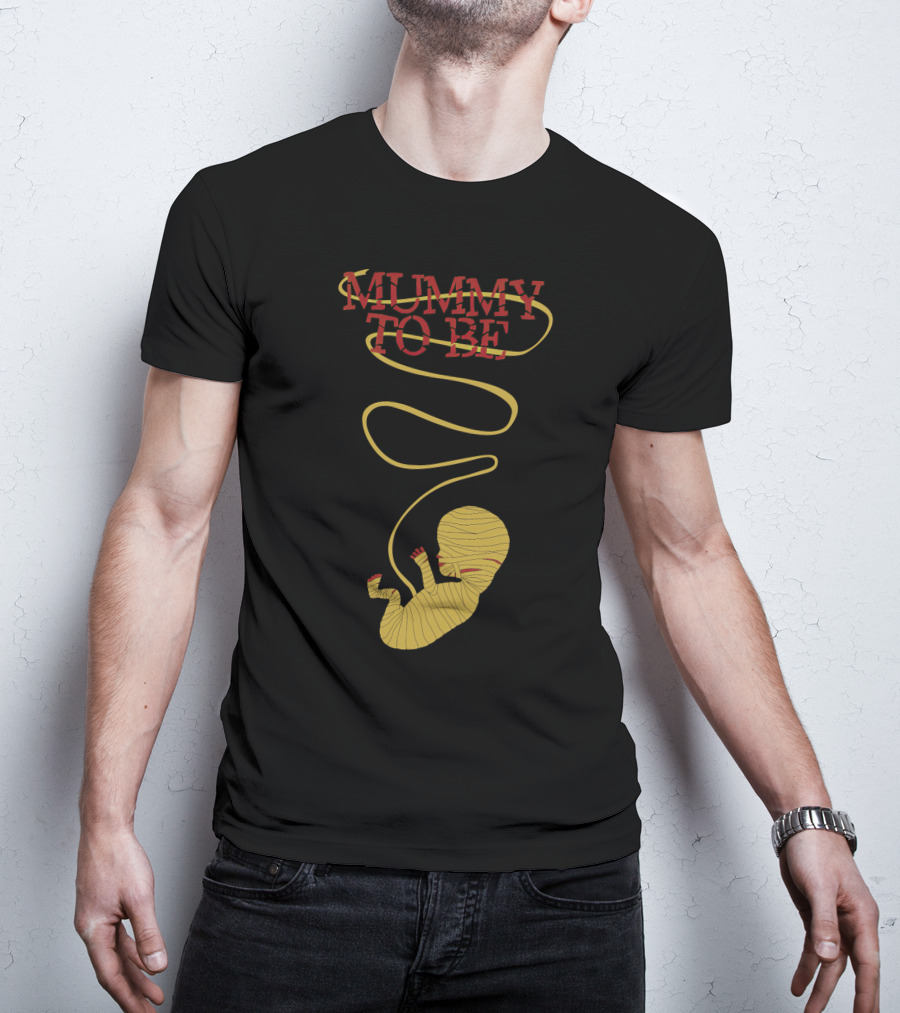 Mummy To Be Halloween Pregnancy Announcement T-Shirt