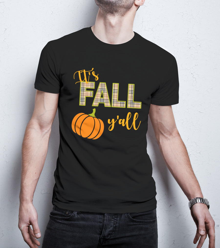 It's Fall Y'all Pumpkin T-Shirt