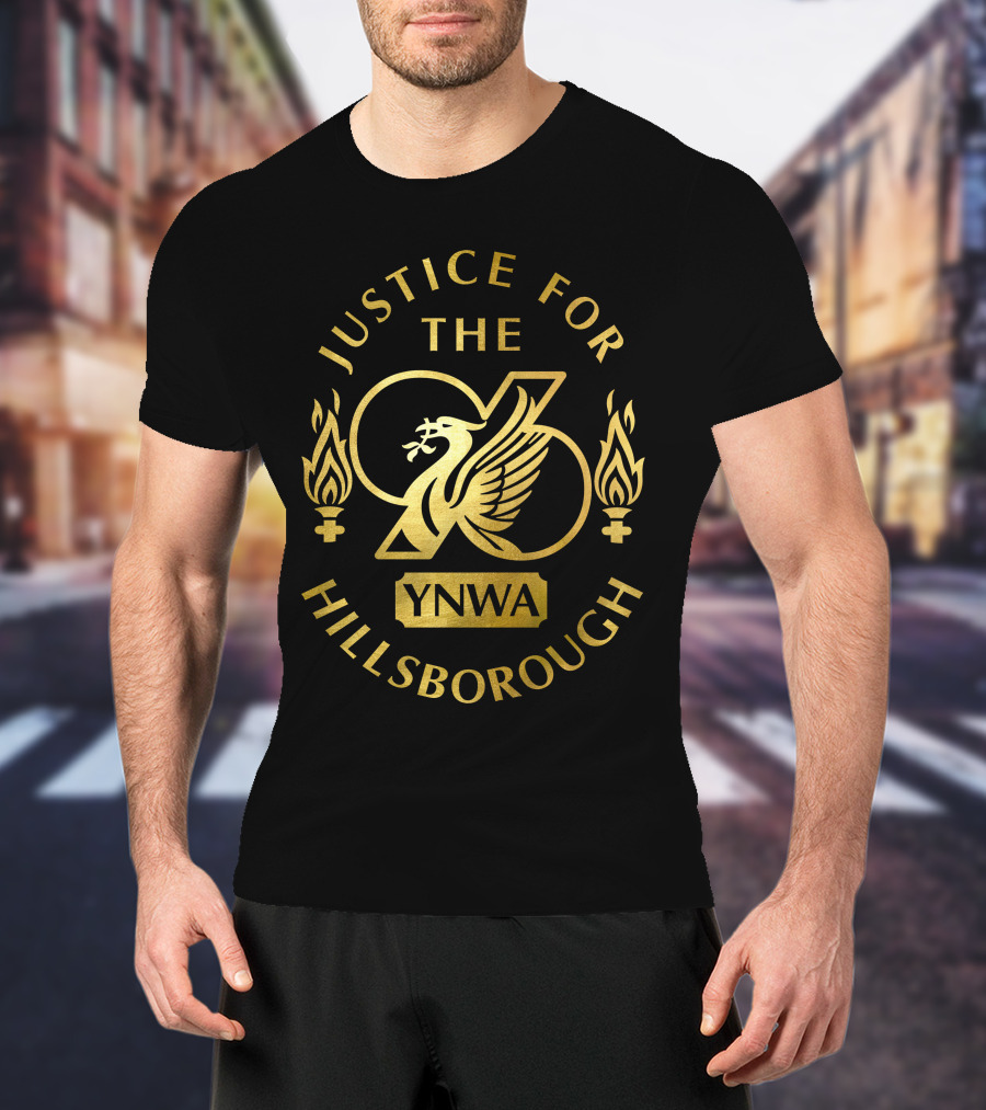 Justice For The 96 Hillsborough YNWA Liverpool FC T-Shirt