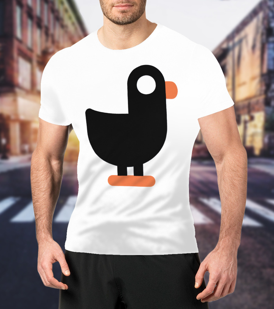 Kurzgesagt Iconic Bird Merchandise T-Shirt