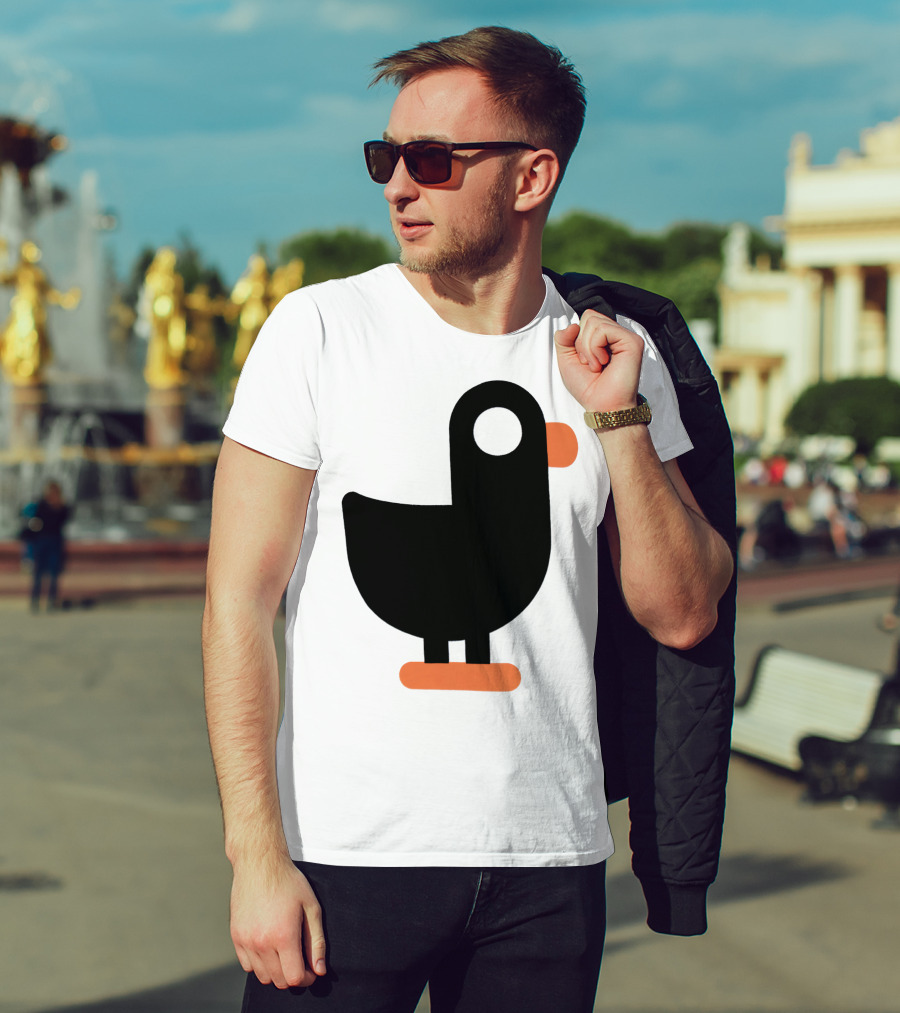 Kurzgesagt Iconic Bird Merchandise T-Shirt