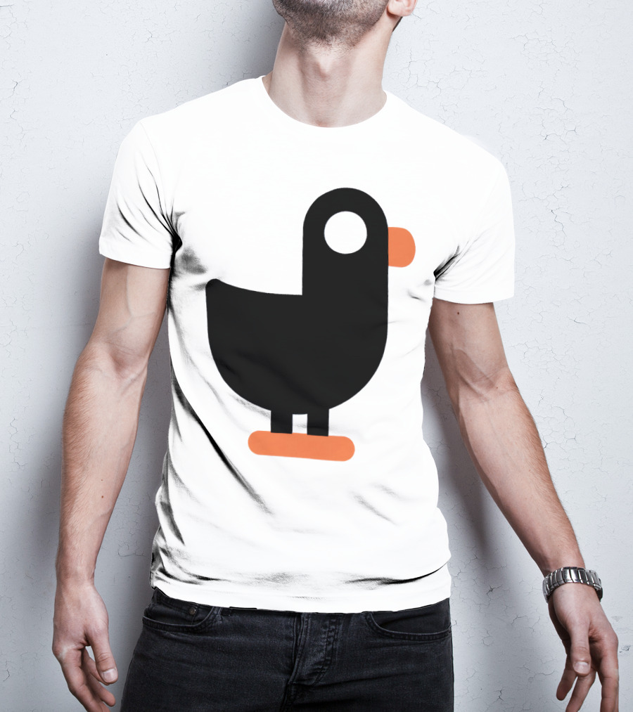 Kurzgesagt Iconic Bird Merchandise T-Shirt