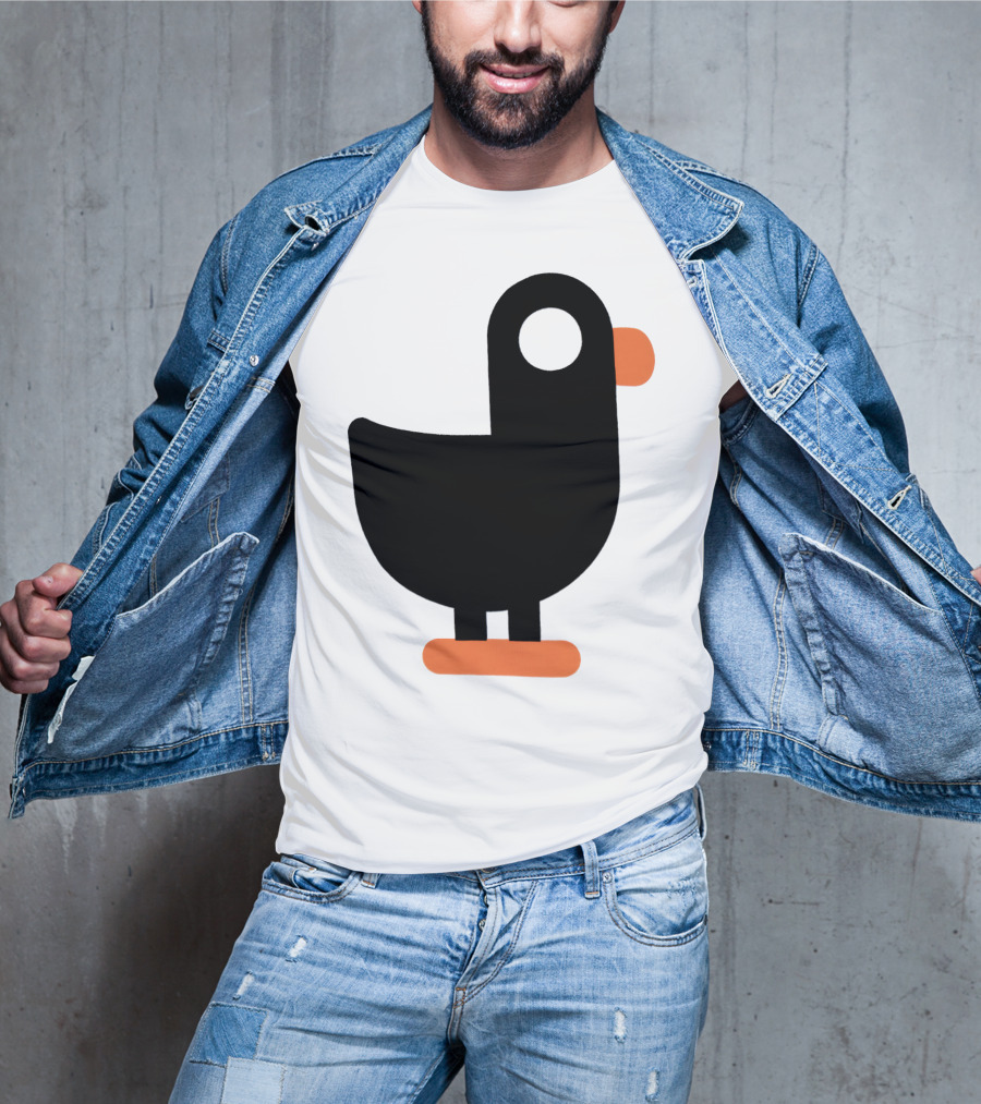 Kurzgesagt Iconic Bird Merchandise T-Shirt
