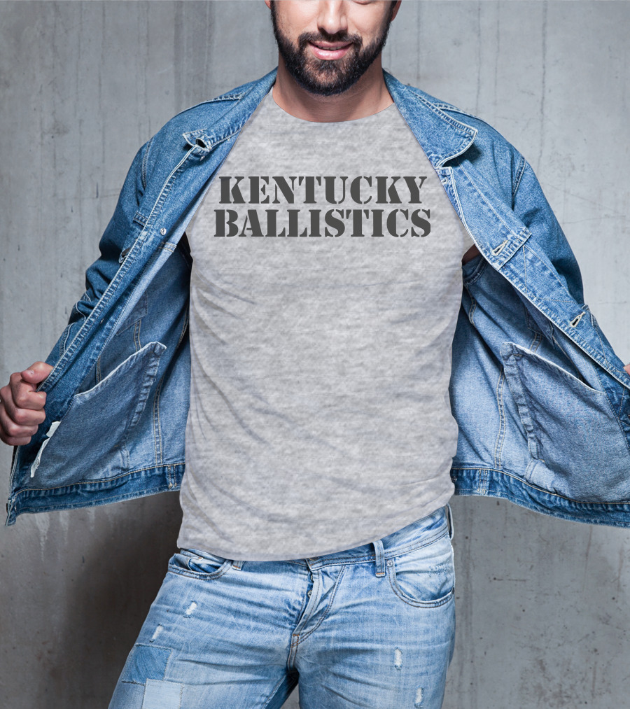 Kentucky Ballistics Merch T-Shirt