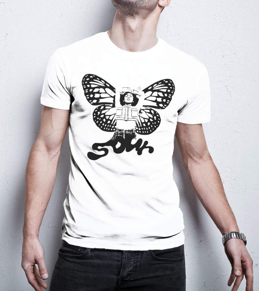 Traitor Olivia Rodrigo Sour Butterfly Wings T-Shirt