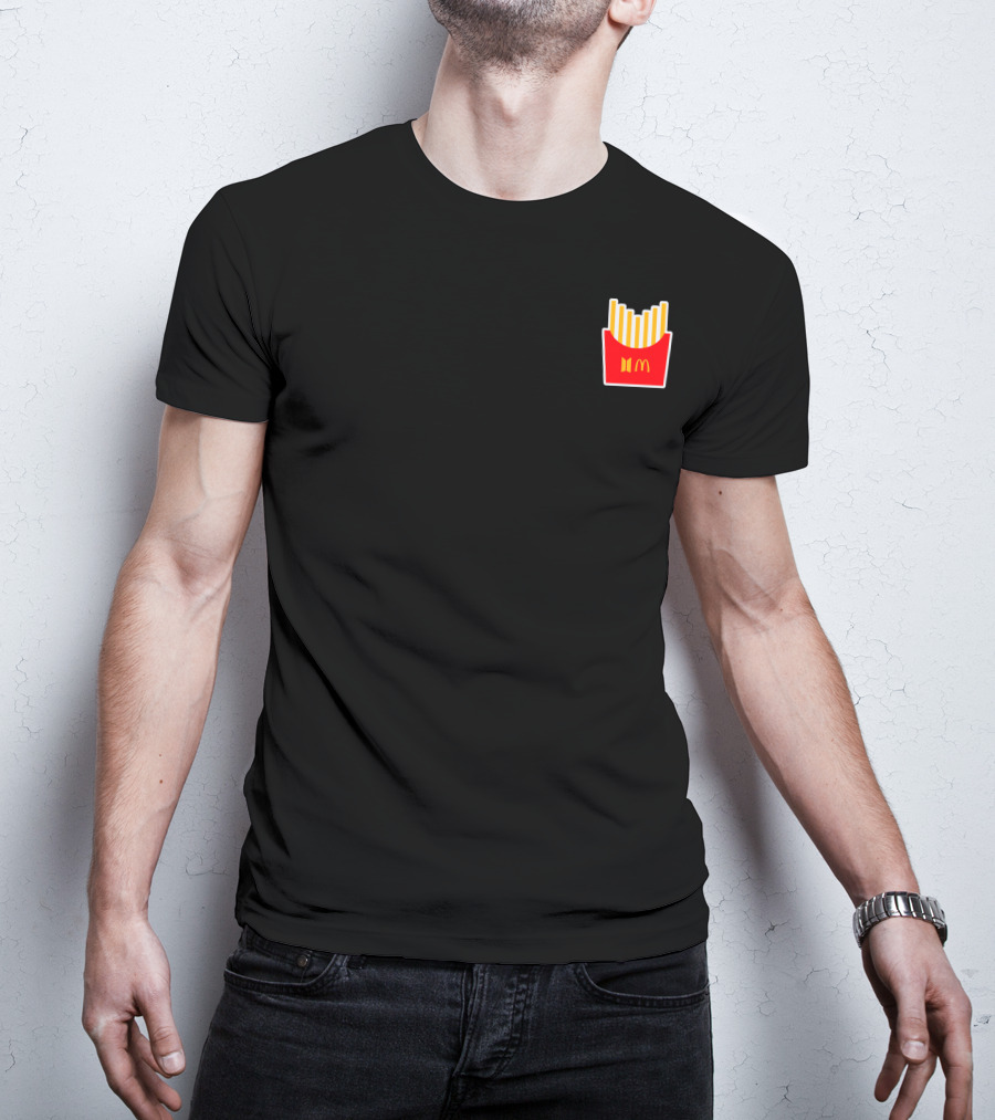 BTS Meal Merch McDonald's Fries T-Shirt