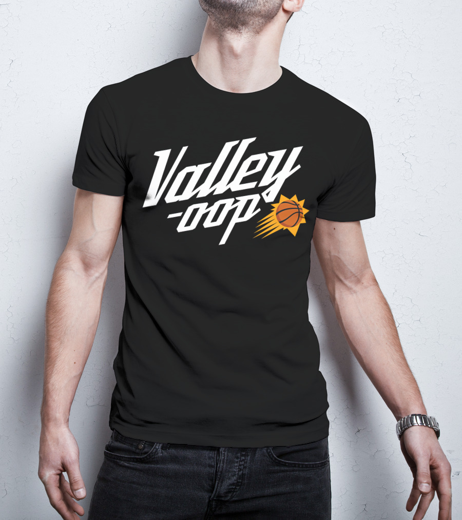 Valley-oop Phoenix Suns Merch T-Shirt