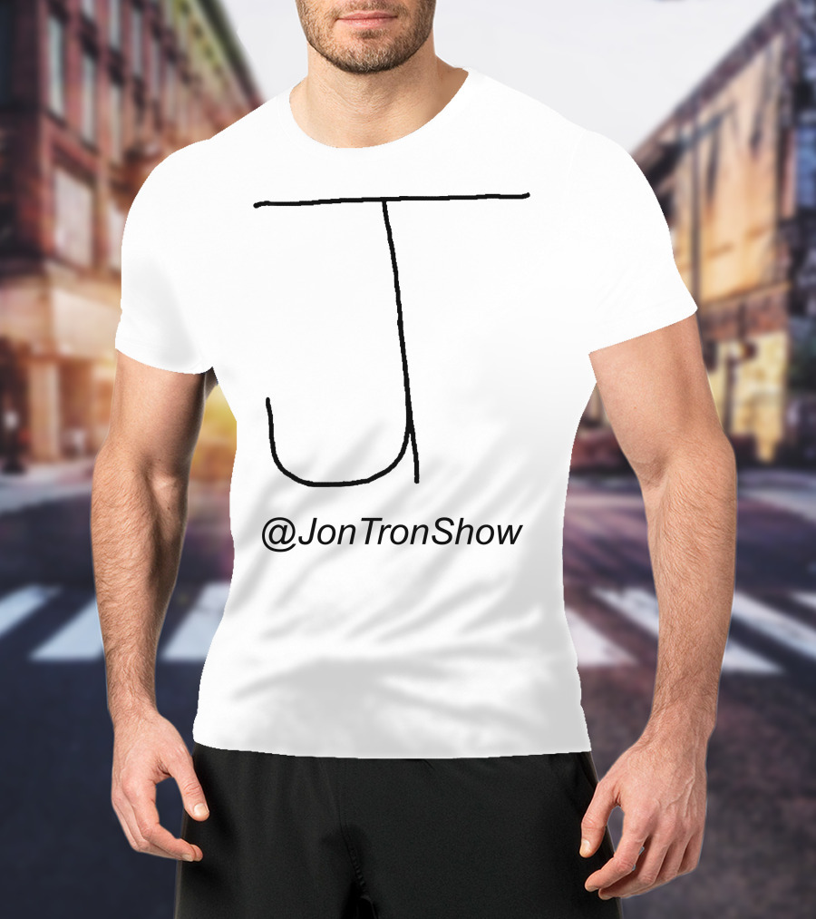 JonTron Show Merch J Logo Reddit T-Shirt