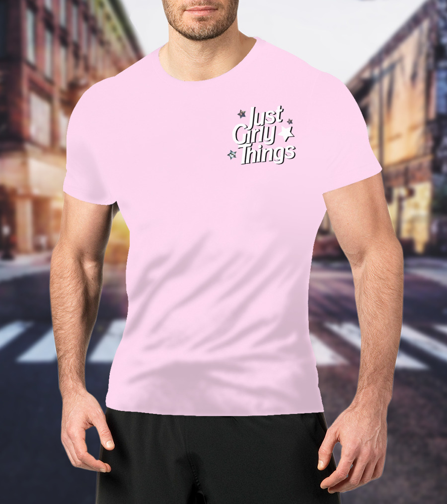 Just Girly Things Colleen Ballinger New Merch T-Shirt
