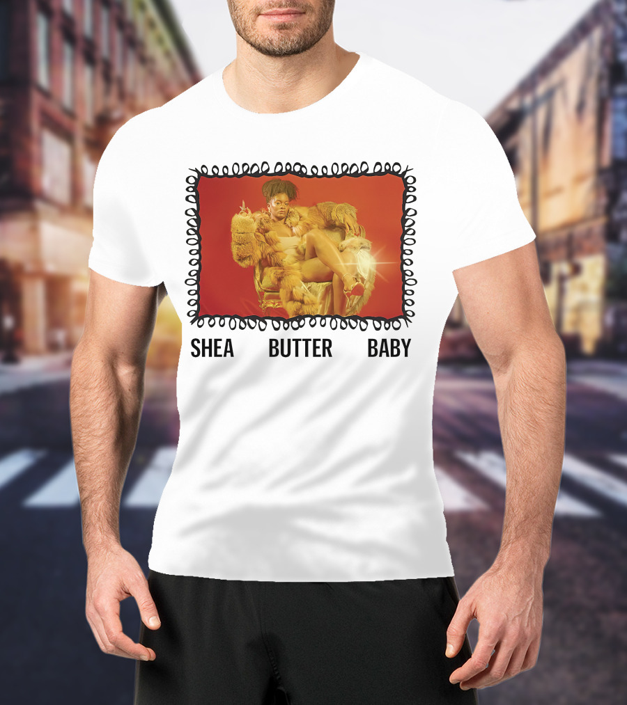 SHEA BUTTER BABY Ari Lennox Merch T-Shirt