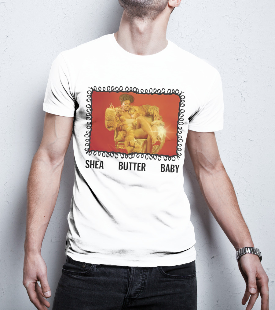 SHEA BUTTER BABY Ari Lennox Merch T-Shirt