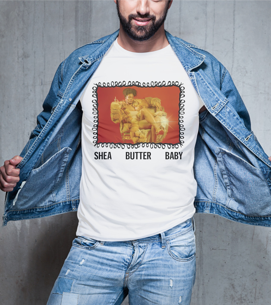 SHEA BUTTER BABY Ari Lennox Merch T-Shirt