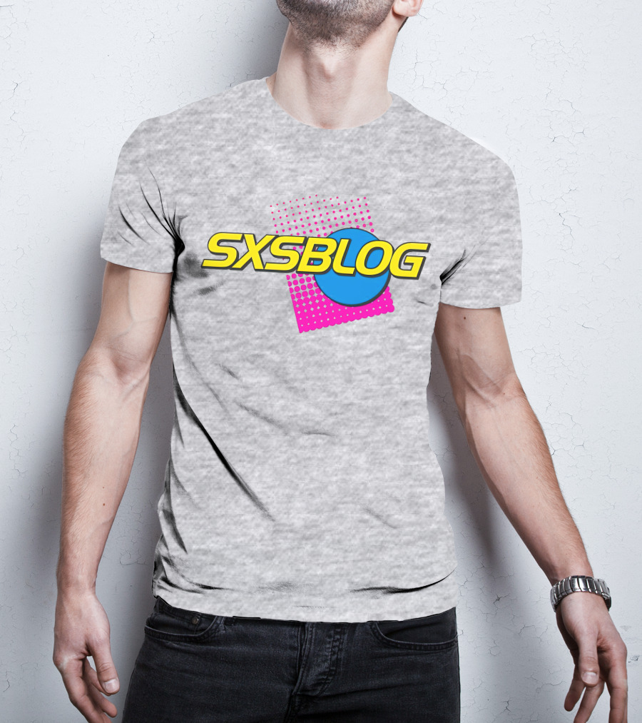 SXSBlog Nerf Retro Pop T-Shirt