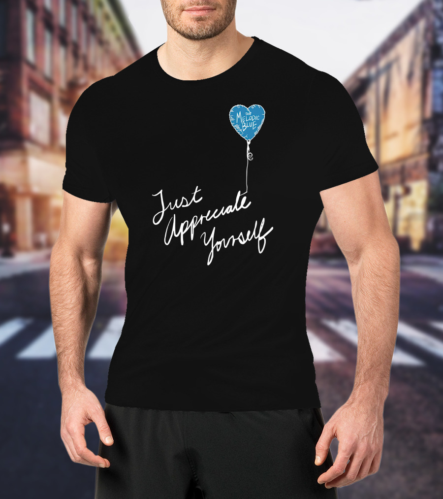 Just Appreciate Yourself The Melodic Blue Balloon Baby Keem Merch T-Shirt