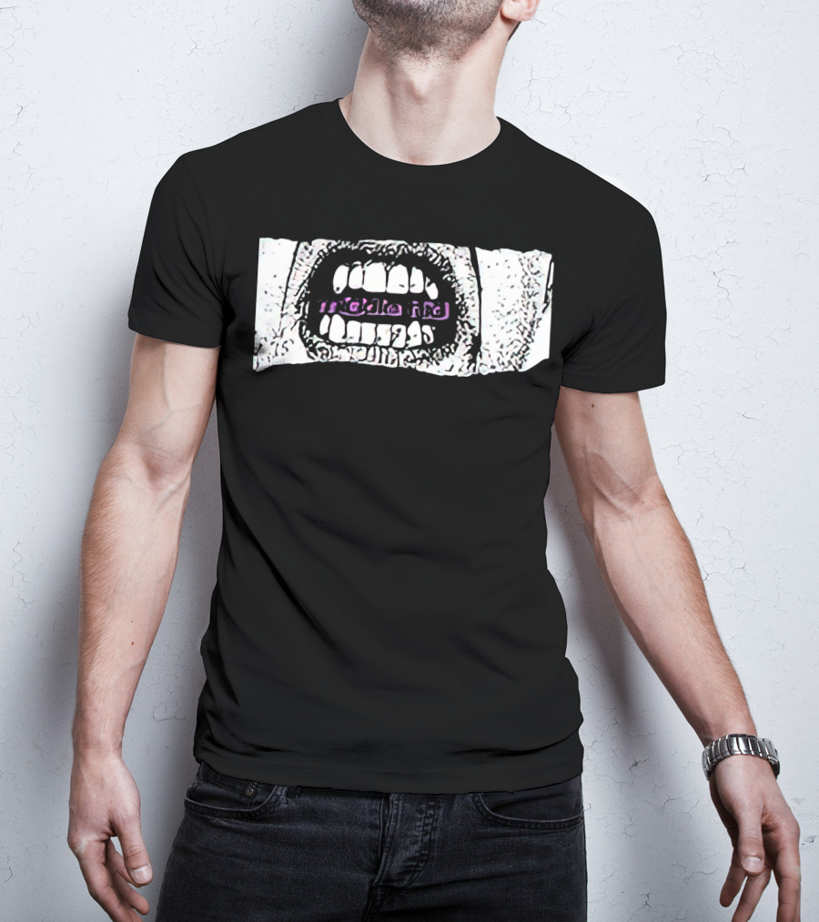 Chris Klemens Merch Mouth Open Text T-Shirt