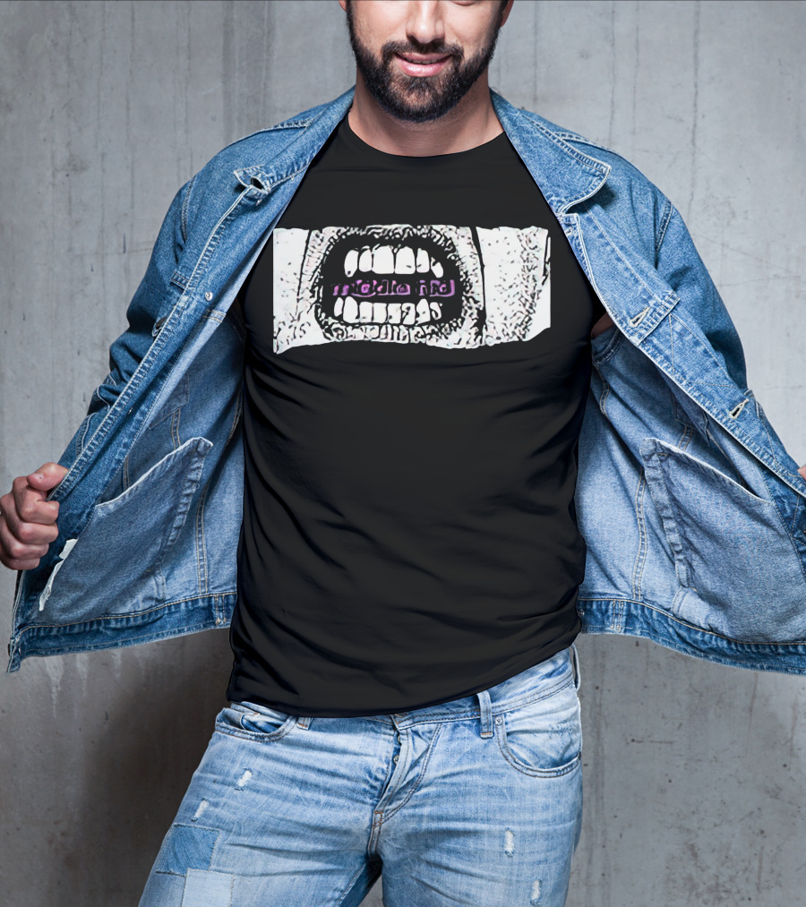 Chris Klemens Merch Mouth Open Text T-Shirt