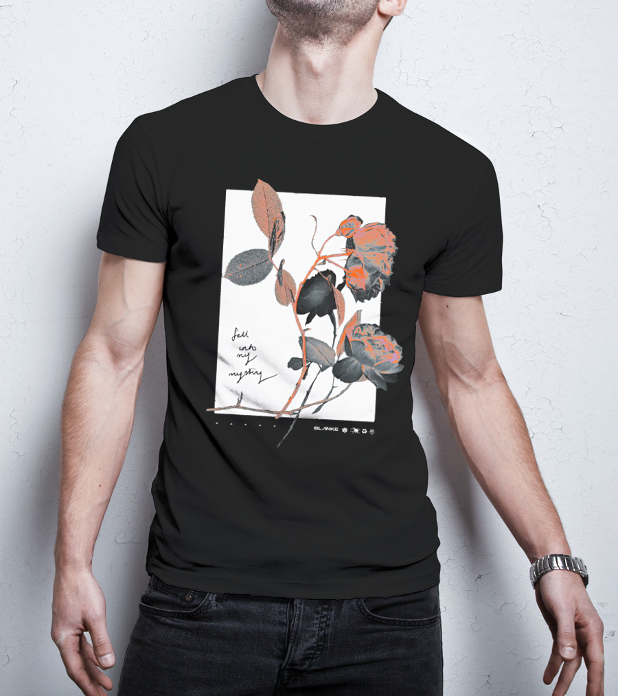 Blanke Fall Into My Mystery Roses T-Shirt