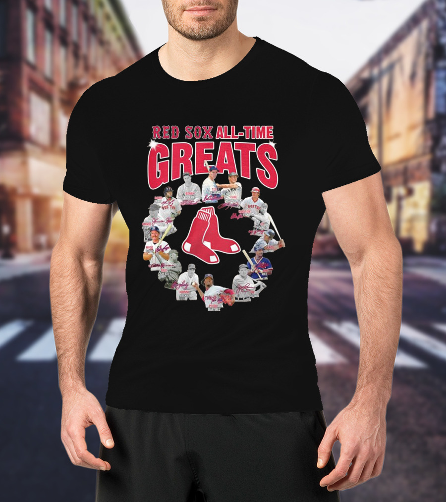 Red Sox All-Time Greats T-Shirt