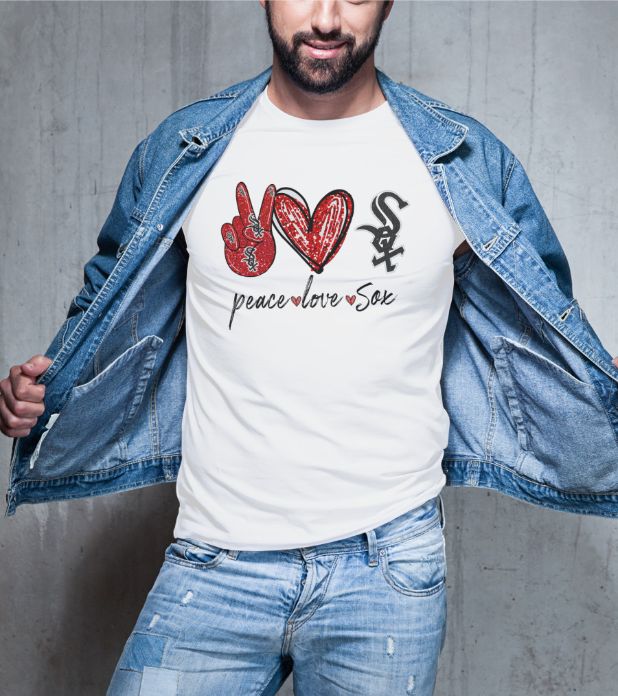 Peace Love Sox T-Shirt