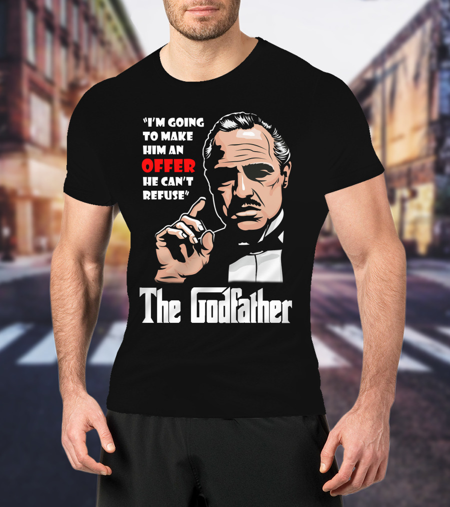 The Godfather I'm Going To Make Him An Offer He Can't Refuse Vintage Classic T-Shirt