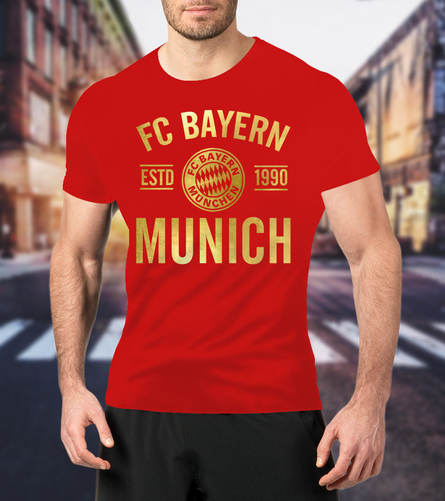 FC Bayern Munich ESTD 1990 T-Shirt