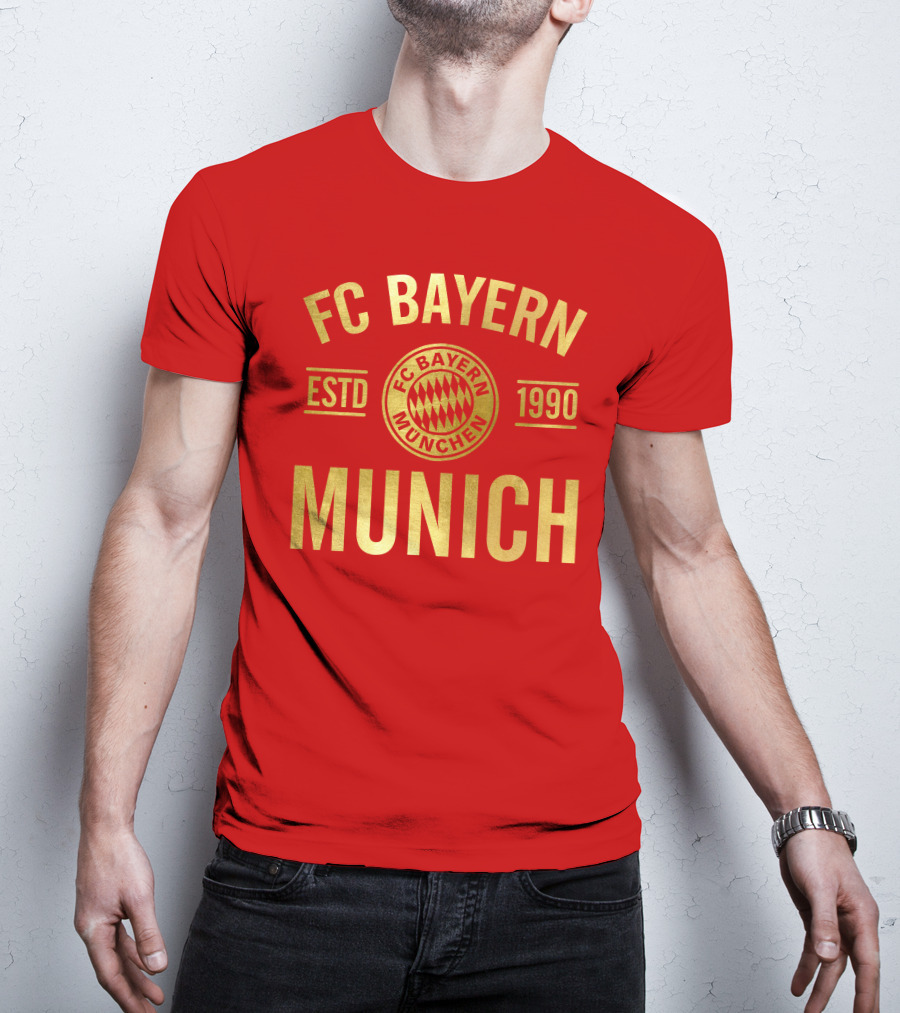 FC Bayern Munich ESTD 1990 T-Shirt
